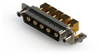 Combo D-Sub Conn, R/a Plug, Db-5W5, Th; Product Range Edac - 53AJ0496 - Newark, An Avnet Company