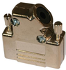 D Sub Back Shell, 45Deg, Size Da, Abs; Product Range Norcomp - 88W4046 - Newark, An Avnet Company