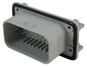 Conn Power HDR 23 POS 4mm Solder RA Thru-Hole 23 Terminal 1 Port Automotive - 792-776087-4 - Utmel Electronic Limited