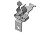 EMC Shield Clamps for Screw Assembly- with or without Integrated Strain Relief - 37661.2 - icotek Corp