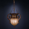 Foyer/Hall Lanterns-Glass w/Frame - 206381 - Light Center (The)