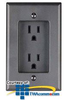 Leviton One-Gang Recessed Duplex Receptacle -- 689-E - Image