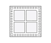 2600 MHZ Interface Transceiver IC - 735-ADMV8526ACCZ - ERSAELECTRONICS PTE. LTD.