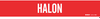 Self-Sticking Vinyl Pipe Marker - 8788-1 - Brady Corporation