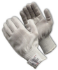 PIP Kut-Gard 22-710 White Large Dyneema/Polyester/Stainless Steel Cut-Resistant Gloves - ANSI 5, EN 388 5 Cut Resistance - Uncoated - 10.5 in Length - 616314-17643 - 616314-17643 - R. S. Hughes Company, Inc.