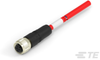 M8/M12 Cable Assemblies - TAA543B1411-002 - TE Connectivity