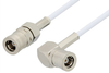 SMB Plug to SMB Plug Right Angle Cable 60 Inch Length Using RG196 Coax, RoHS - PE3593LF-60 - Pasternack