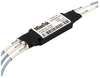 4-STUB TERM INLINE COUPLER, 0.3M BUS AND STUB LEADS LEFT AND STUB LEADS RIGHT, ROHS CERTIFIED - MSX00090-03M - MilesTek Corporation