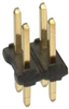 Board-Board Connector Header, 4 Position, 2Row; Connector Systems Harwin - 56K0414 - Newark, An Avnet Company