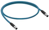 Sensor Cord, 4P M12 Plug-Plug, 65.6 ; Connector Type A Lumberg Automation - 12X2509 - Newark, An Avnet Company
