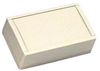 Enclosure, Desk Top, Plastic, Black; Enclosure Type Pactec - 07H3027 - Newark, An Avnet Company