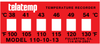 110-10-13 TEMP RECORDER 100-130F - 110-10-13 - Telatemp Corporation
