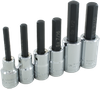 6 Pieces Hex Head SAE Socket Set - 35606 - Gray Tools Canada Inc.