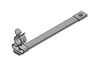 EMC Shield Clamps on Ground Straps- with or without Integrated Cable Fixing Function - 32695.02 - icotek Corp