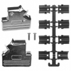D-Sub, D-Shaped Connector Backshells, Hoods - 954-15C45E-ND - DigiKey