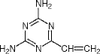 2-Vinyl-4,6-diamino-1,3,5-triazine -- V0057