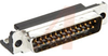 SUBMINI D-CONNECTS;RT ANGLE POST;METAL PLUG;25 CONTACTS - 70041631 - Allied Electronics, Inc.