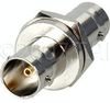TecNec BF-BFCM 75 Ohm BNC Female To Female Chassis Mount Barrel - BF-BFCM - Visual Sound, Inc.
