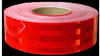 3M Diamond Grade 983-72 ES Red Reflective Conspicuity Tape - 2 in Width x 50 yd Length - 0.014 to 0.018 in Thick - 31033 - 051135-31033 - R. S. Hughes Company, Inc.