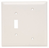 Standard Wall Plate - TPJ113-W - Legrand - Pass & Seymour