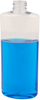 Clear Oval Bottle - 67065 - U.S. Plastic Corporation