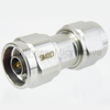 N Male (Plug) to N Male (Plug) Adapter, Passivated Stainless Steel Body, 1.2 VSWR -- SM4007