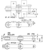 Part # 14380, 89R CHAIN - K1 ATTACHMENT - Image