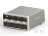 High Speed Pluggable IO Connectors & Cages - 2180324-2 - TE Connectivity