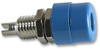 Socket, 4Mm, Blue, Pk5, Bil 20; Gender Hirschmann Test And Measurement - 25M7759 - Newark, An Avnet Company