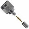Rf/coaxial, N Plug, Straight, 50 Ohm, Crimp; Connector Type Multicomp Pro - 12J5030 - Newark, An Avnet Company