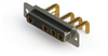 Combo D-Sub Conn, R/a Rcpt, Db-9W4, Th; Product Range Edac - 53AJ9485 - Newark, An Avnet Company
