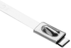 Cable Tie, Stainless Steel, 521Mm; Cable Tie Material Hellermanntyton - 75Y1311 - Newark, An Avnet Company