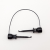 X100W Mini-Hook, 24 AWG Teflon Test Lead - 304W - E-Z-HOOK, a division of Tektest, Inc.