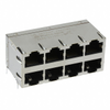 Modular/Ethernet Connector (RJ45) Jacks With Magnetics - 553-3225-ND - DigiKey