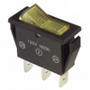 Switches - Rocker Switches -- CA04J157207Q - Image