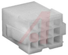 Connector, Soft Shell; 12; 600 VAC; Receptacle (Cap); Matrix; Nylon; Natural - 70083272 - Allied Electronics, Inc.