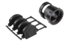 Circular Connector Backshells -- 1355021 - Image