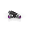 ZS1031-2600 | Plug T splitter for PROFIBUS, Modbus, RS485, IP67, shielded -  - Beckhoff Automation LLC