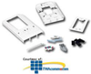 Siemon Fiber Outlet Box with Extended Cover - FOB2-GRD-02 - TelephoneStuff.com