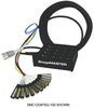 SMC Series 16 Channel Snake (12 Mic, 4 XLR Returns, 100') - 80584 - TMP Pro Distribution
