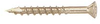 SQUARE DR FLAT DECK SCREWS W/NIBS & TYPE-17 POINT 2/3 THREAD 305 STAINLESS STEEL -- 608SS - Image