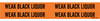 Self-Sticking Vinyl Pipe Marker - 7424-4 - Brady Corporation