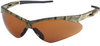 Jackson Safety Nemesis V30 Polycarbonate Standard Safety Glasses Bronze Lens - Camouflage Frame - Wrap Around Frame - 761445-00444 - 761445-00444 - R. S. Hughes Company, Inc.
