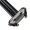 Pre-wired Female Rectangular Receptacles, 16 Pole, Double Latch, 14 awg, 1M - IRCD-16NF-140-010 - Mencom Corporation