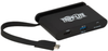 USB 3.1 Gen 1 USB-C Adapter with PD Charging - 100W, Self-Storage Cable, Ultra 4K HDMI & USB-A Hub Port, Black -- U444-T6N-H4UBC