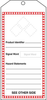 General Safety Tags - PCT-1121 - Panduit Corp.