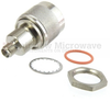 Bulkhead SMA Female (Jack) to N Male (plug) Adapter, High Temp, 1.2 VSWR - SM4249 - Fairview Microwave Inc.