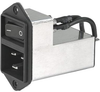 Iec Power Connector, C20 Inlet, 16A; Iec Connector Type Schurter -- 86H4293