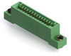 Card Edge Conn, Single, 14Pos, Th; Card Edge Connector Type Edac - 64AJ8660 - Newark, An Avnet Company