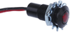 Panel Mount Indicator, Led, 10.1Mm, Red, 1.8V; Led Color Vcc (Visual Communications Company) - 12T9763 - Newark, An Avnet Company